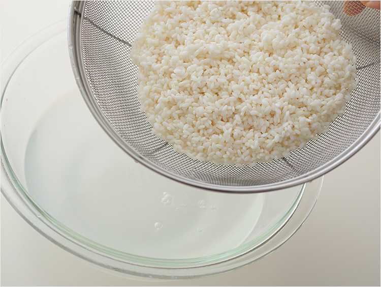 炊飯器・もち米100％で潰さず作るおはぎ・ぼたもちのレシピ - 生かし屋さん