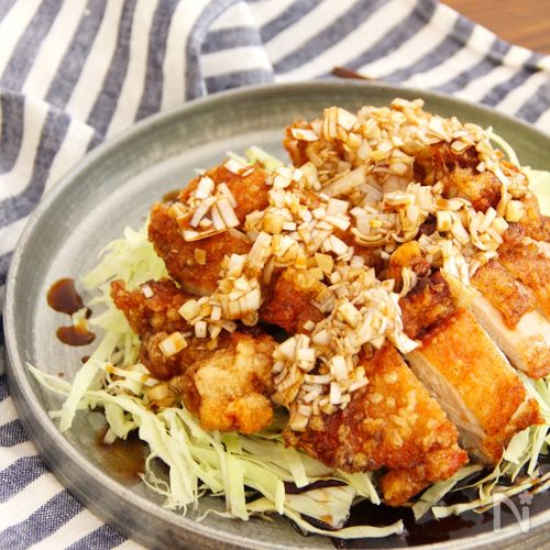 中華鍋でおいしくつくる“油淋鶏 ユーリンチー ”