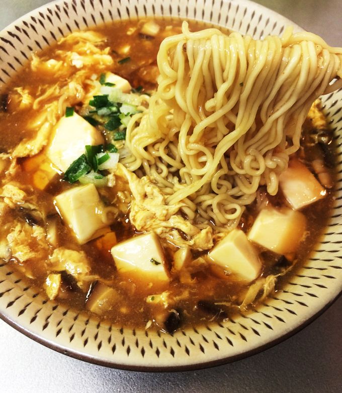 本格的な味わい！痺れる辛さがクセになる『麻婆麺』の作り方宏食堂 unamu shokudo