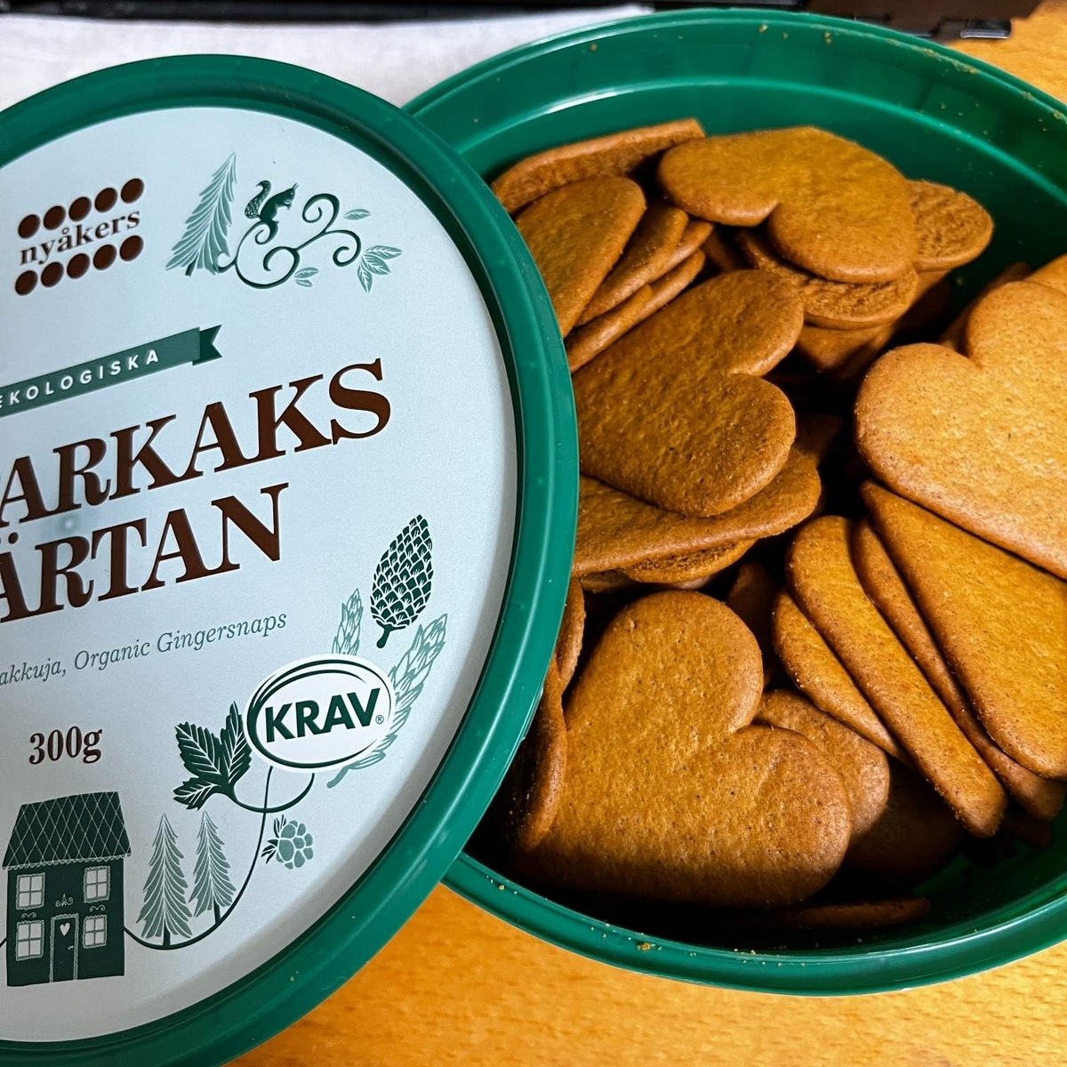 業務スーパーのジンジャークッキーの食レポ