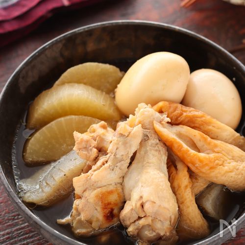 ★炊飯器DE 鶏手羽元とキャベツのトマト煮込み★