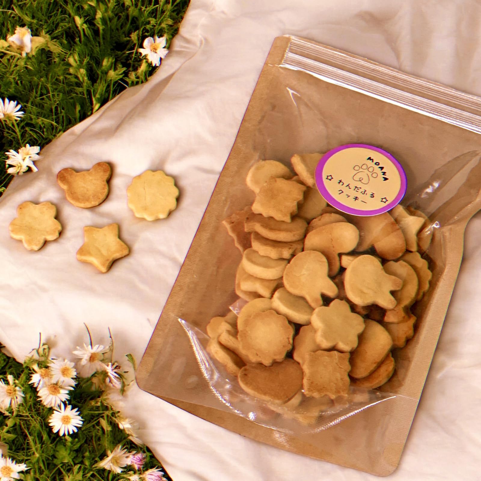 喜んで食べます 犬用クッキー ちろるぱんSnapdish スナップディッシュID:WG0fea