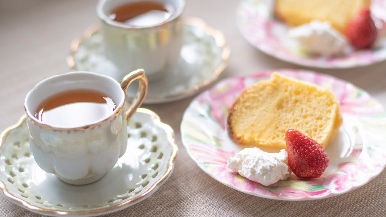 ムラヨシマサユキさんレシピ初めてのシフォンケーキ作りLEE