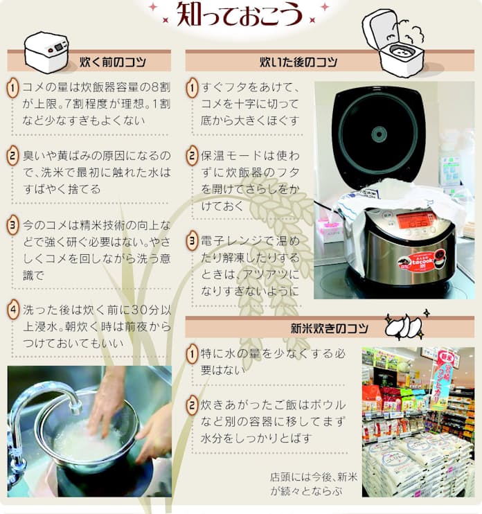 コツは氷にあり！氷を使ってお米をおいしくモチモチに炊き上げる方法