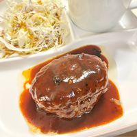 牛乳なし！ふっくらハンバーグ