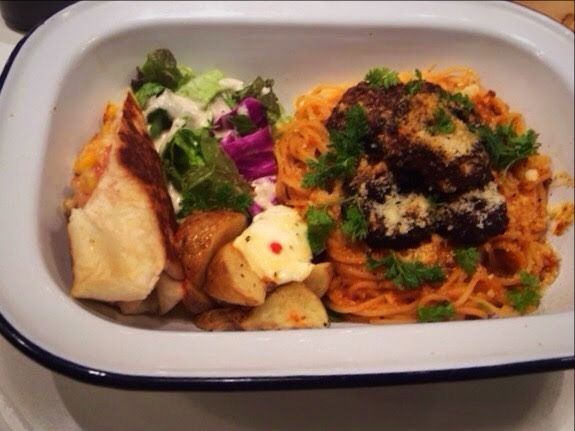 ルパン三世カリオストロの城ミートボールスパゲッティ