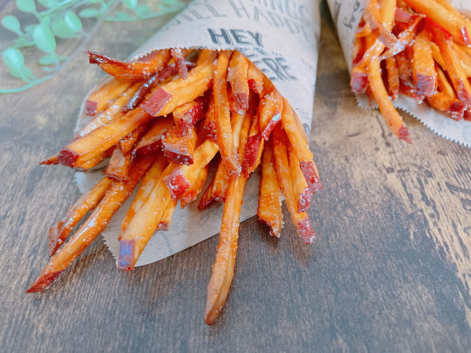 離乳食 手づかみで食べるさつまいも