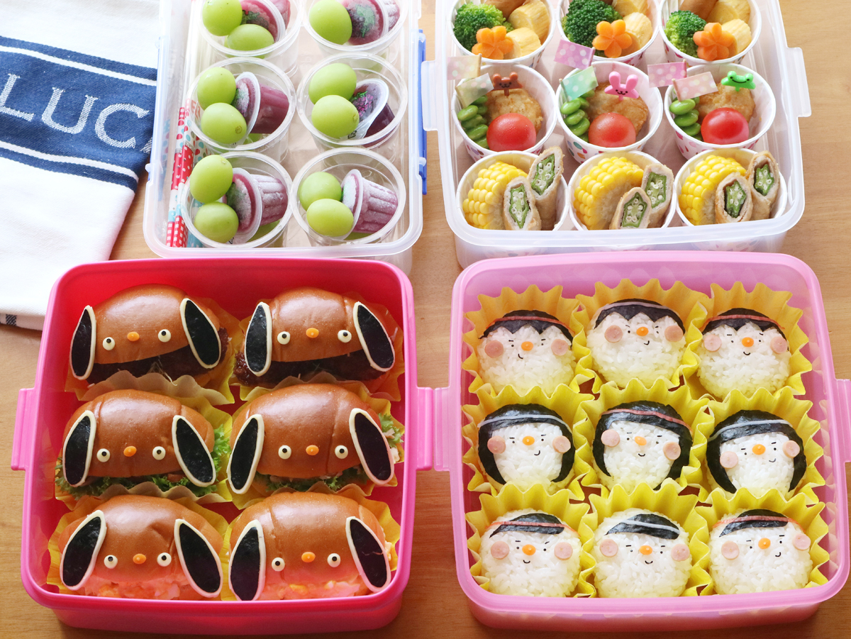 簡単＆かわいいアイデア満載！ 子どもが喜ぶ「幼稚園弁当」10選子供とお出かけ情報「いこーよ」