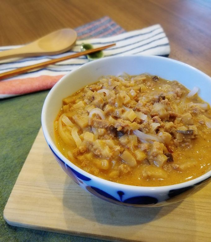 簡単豆乳白滝担々麺レシピで5キロ痩せた