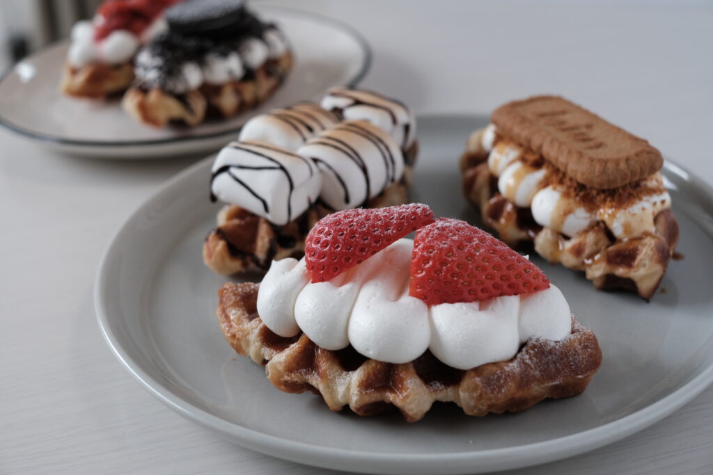 チョコがけワッフルスティック – Vitantonio