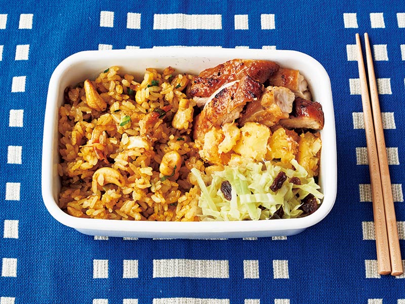 大根葉チャーハン弁当 - 東京弁当生活