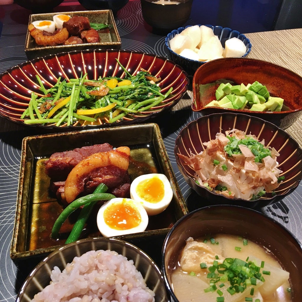 雪国の底力。～豚の角煮de炊き込みご飯～ : るぅのおいしいうちごはん Powered by ライブドアブログ