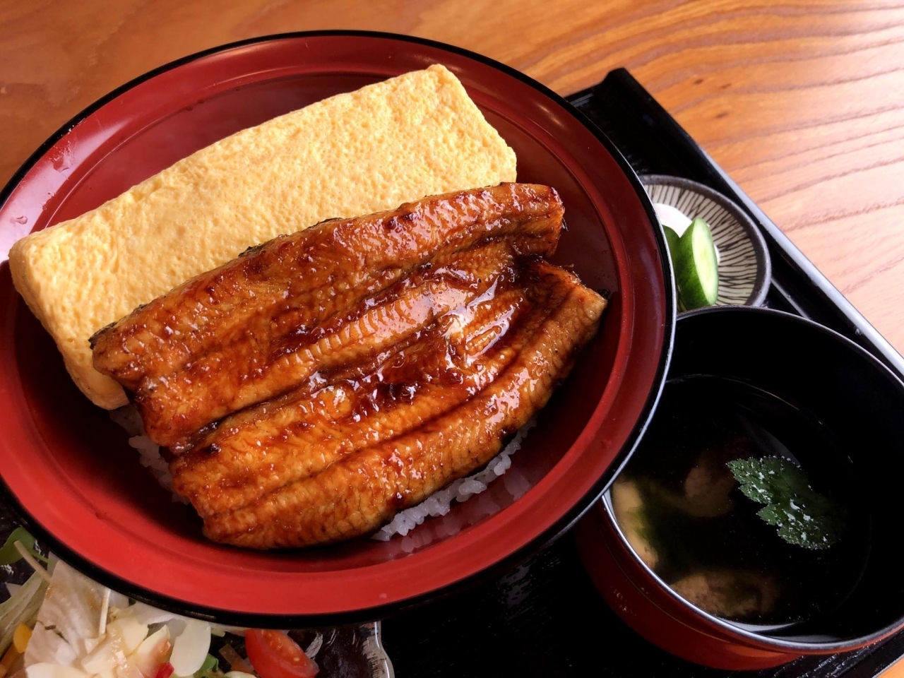 ふわとろ玉子が器からはみ出る！絶品うなぎを味わう名物「きんし丼」TBSテレビ