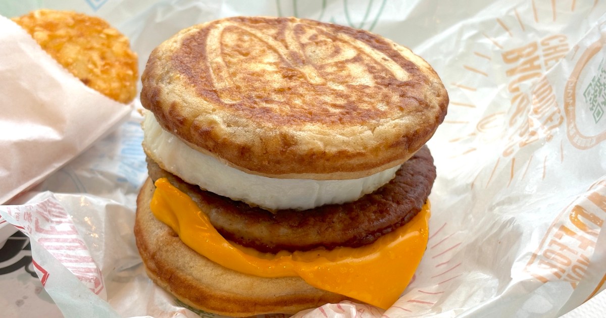 帳尻を合わせるまで死ねないどら焼きの皮 + ウインナー = マックグリドル