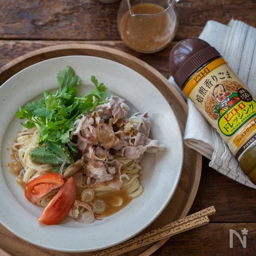 五目冷やし中華レシピたれも手作り