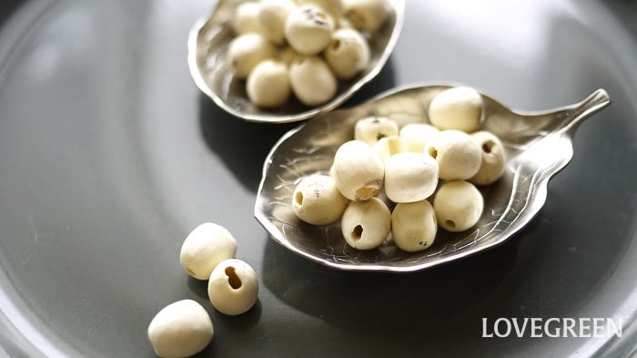 蓮の実」の驚くべき効能・美味しい食べ方・簡単レシピをご紹介 – 森久商事株式会社