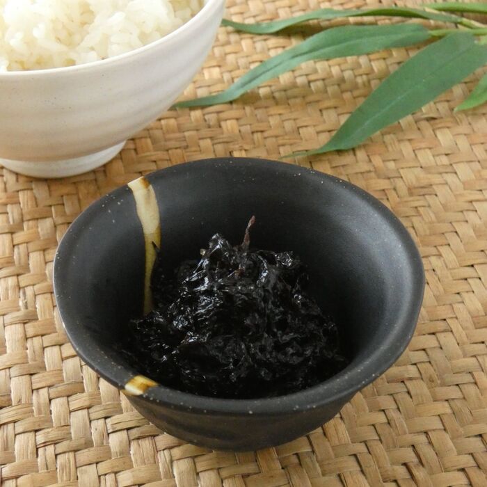 旬の生あおさで海苔の佃煮をつくる –Organic Recipeオーガニックレシピ