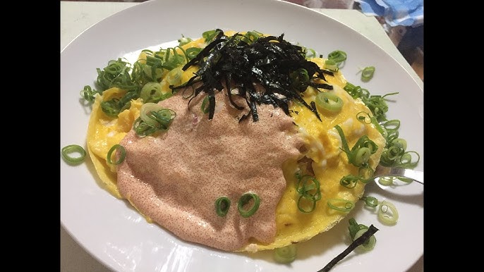 ポムの樹監修和風おろしのとろろ明太オムライス≪7447≫フードデリバリー・出前専門のデリズ