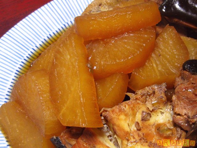 ごはんが進む！豚肉と大根の煮物。こってり土手煮のつくり方