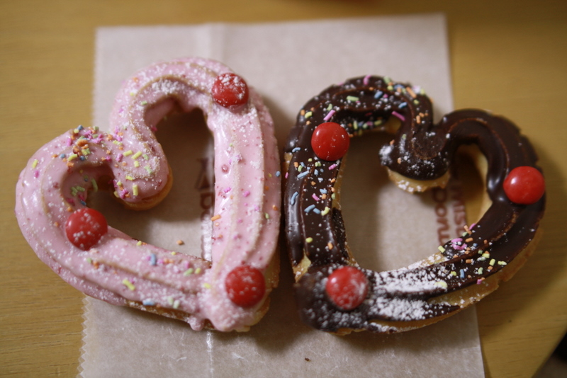 フェルトでミスドビッツの作り方 ～ミニチュロス編～ : maruwa☆taroのFelt Factory