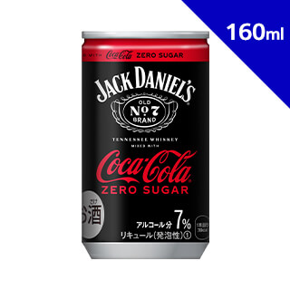 缶カクテル ジャックダニエル＆コカ・コーラ ジャックコーラを手軽に愉しめるカクテル下戸の酒好き♪