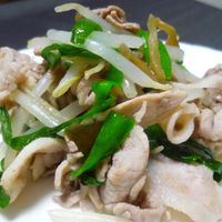 白切肉とザーサイ 搾菜 のスープレシピサイトぷちぐる