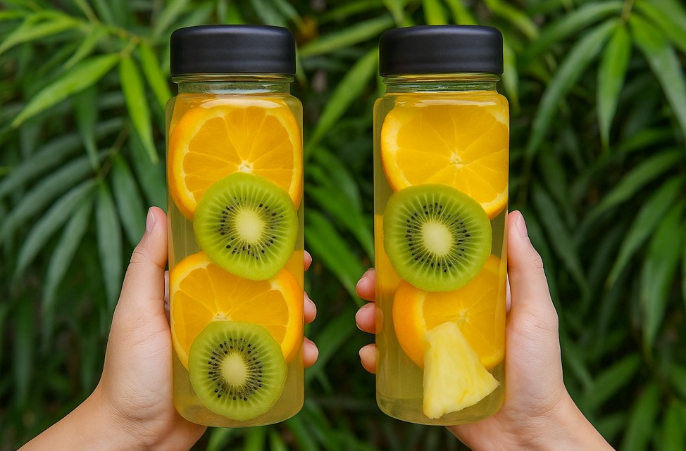 美容効果満点！フォンダンウォーター！ママ美容師が仕事も子育ても全力で楽しむ⭐︎癒しのヘッドスパも大人気岡山市北区岡町 hair make Rita