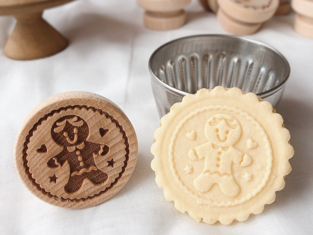 基本のジンジャークッキ