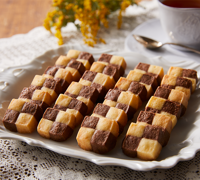 基本のモザイククッキ