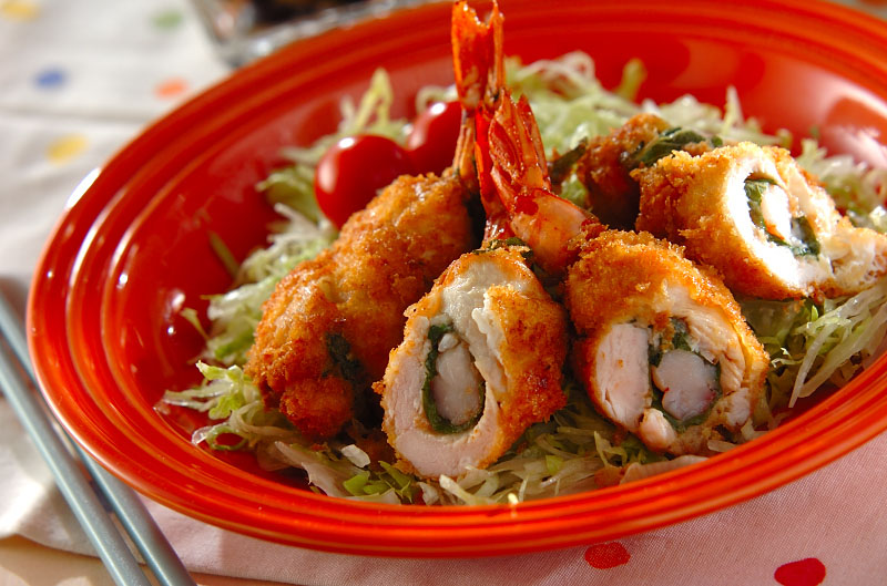 くるんと曲がるエビフライ まっすぐ揚げるコツに「感動した！」 – grapeグレイプ