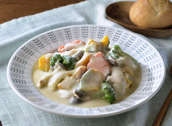 材料3つ簡単副菜＊鮭と長ネギのミルク煮 by kurozataクックパッド簡単おいしいみんなのレシピが392万品