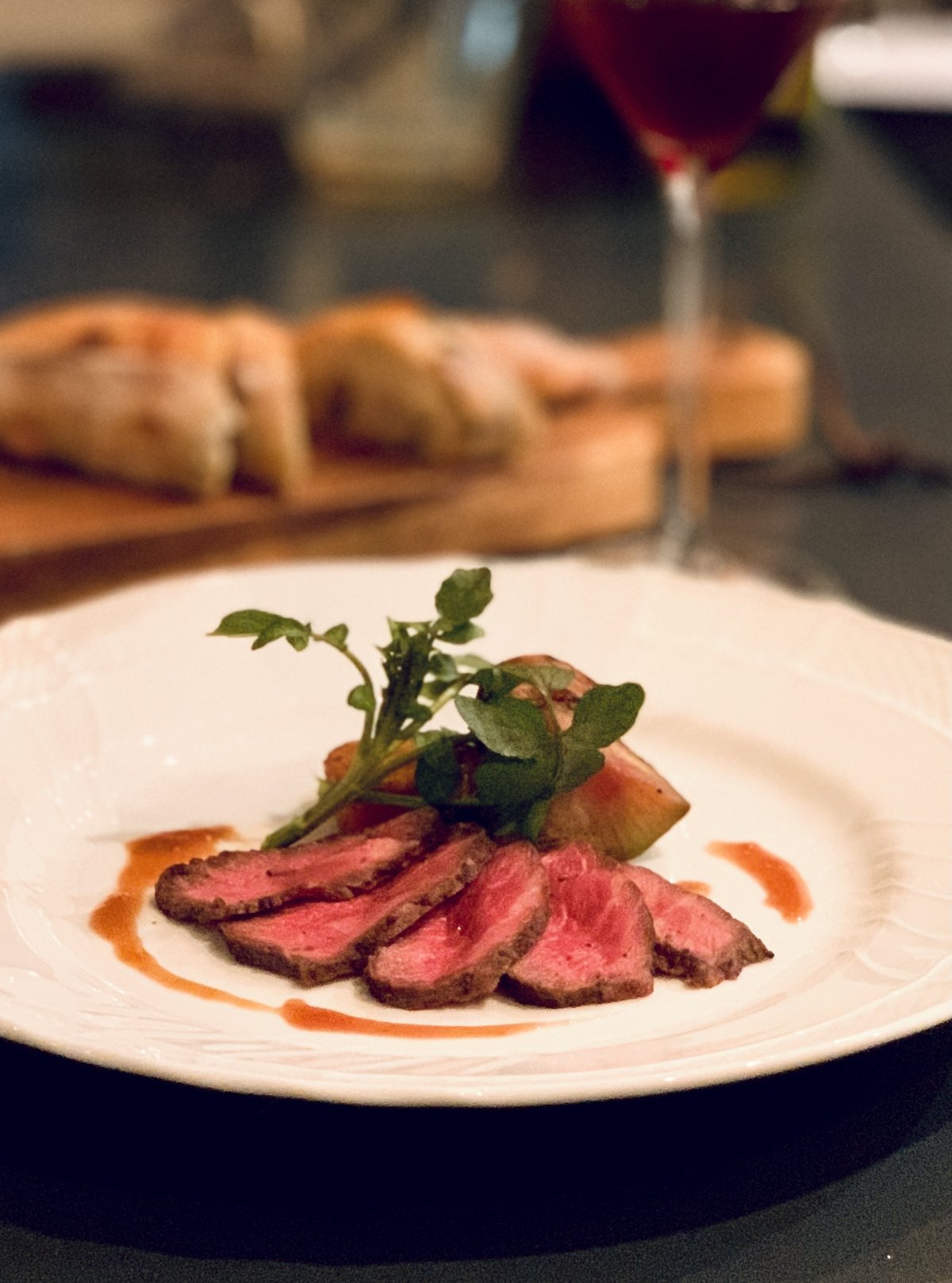 Lesson1 誰でもできるローストビーフの盛り付け方🍽