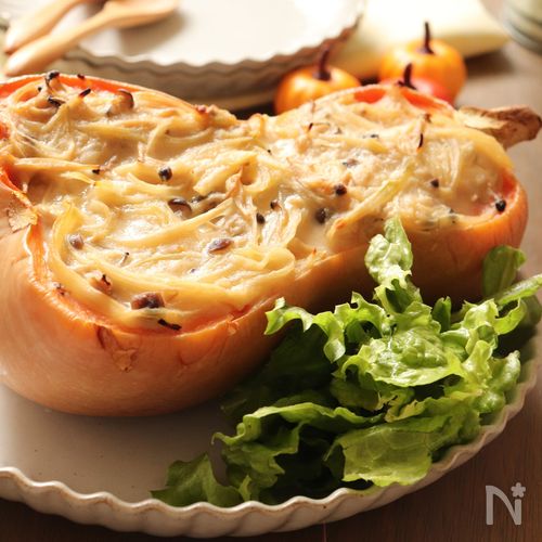 失敗しない バターナッツかぼちゃのグラタンクラシル