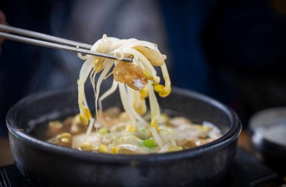 韓国の二日酔いスープ。プゴク북어국 干し鱈のスープ のレシピ - mochipeanut