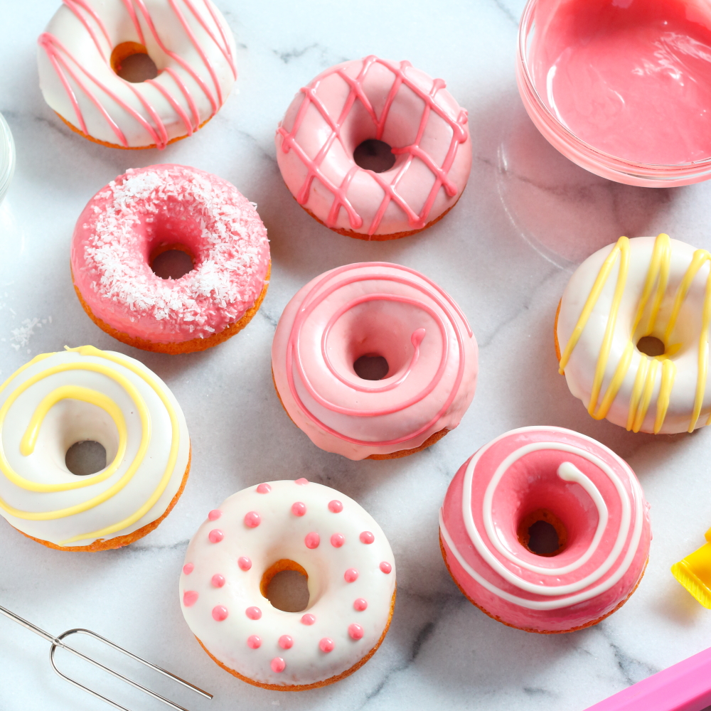 7月8日〜22日 京阪モール京橋店1階イベントスペース akomeyatokyo横 出店します。新発売の和ドーナツ 油であげない焼きドーナツ！抹茶、ほうじ茶、きなこなど見た目もかわいい和スイーツ 心までほっこり癒されて！ @yummymummy.donuts ＃焼きドーナツ ＃和ドーナツ