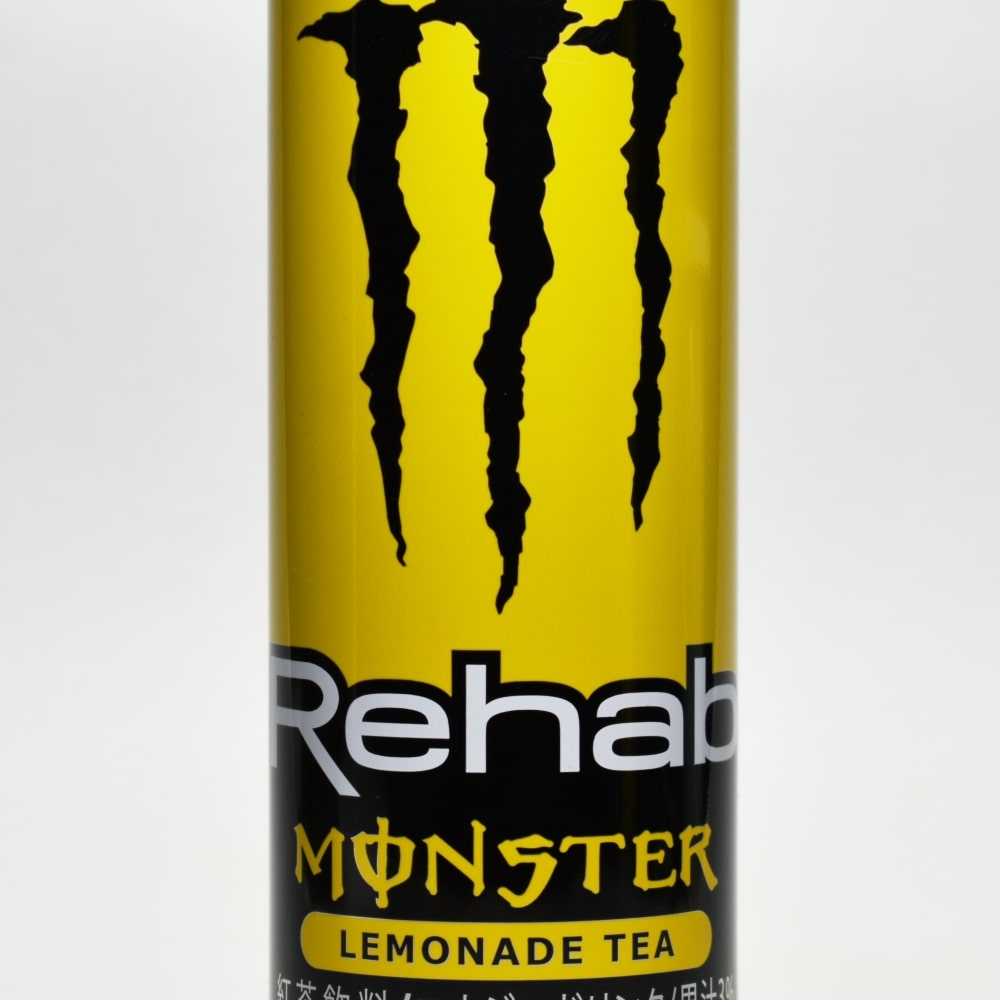 みんなのレビュー：「アサヒ モンスター リハブ レモネードティー」の評判・口コミシェアビュ