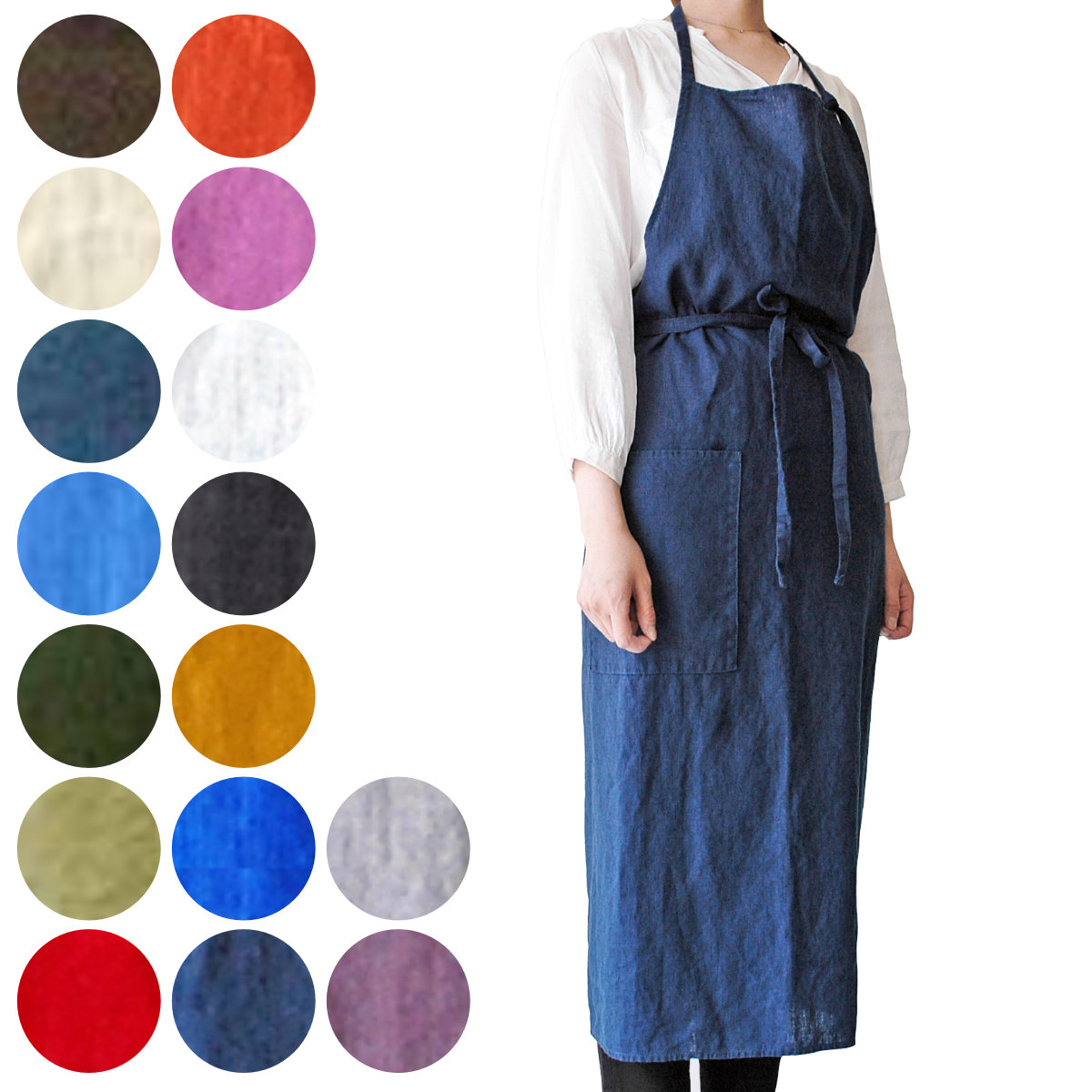 カフェエプロン シンプルでお洒落なエプロンおすすめランキング 1ページ Ｇランキング