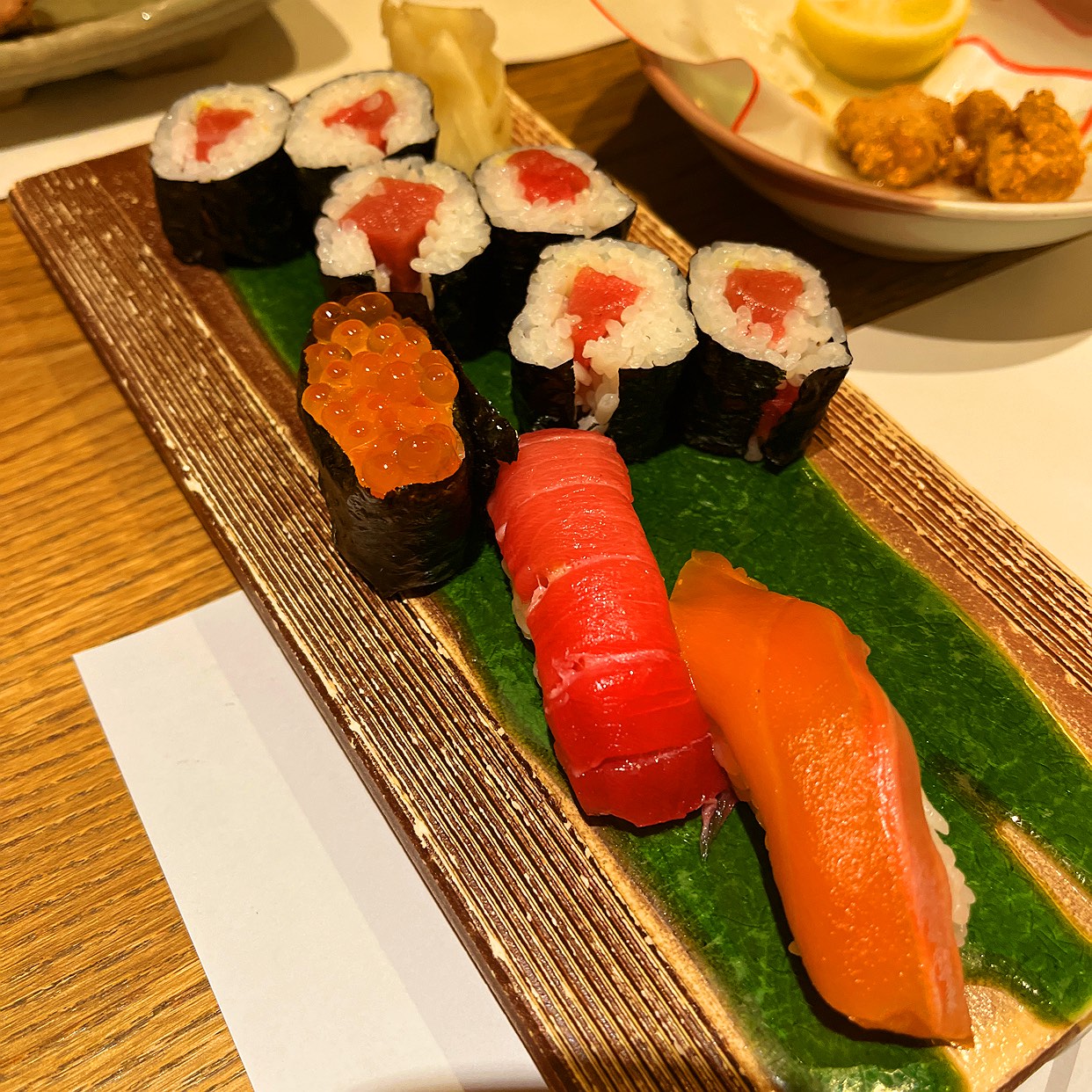 N.Matsudaさんの口コミランチ ：鮨 棗 大通りビッセ店 - Retty レッティ日本最大級の実名型グルメサービス