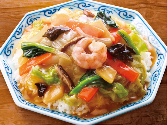 マルエツのシャキシャキ野菜の中華丼LIBRAのブログ