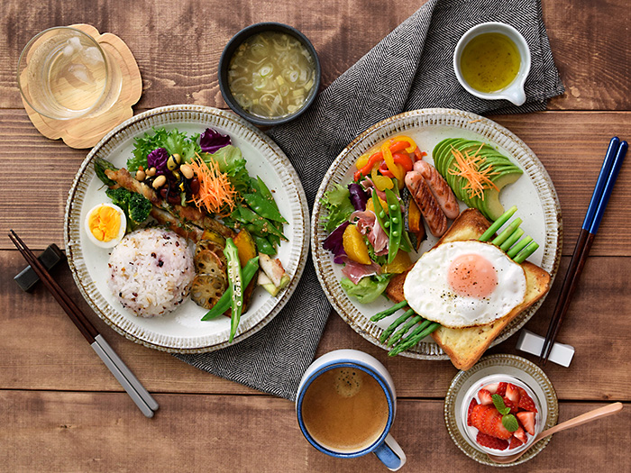 和食でも洋食でも、今すぐできるワンプレートごはんのススメ