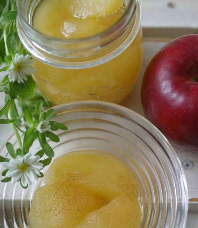 これをするだけ🍎りんごコンポート❣️砂糖比較も。 毎年の恒例行事✨☺️ 超簡単だからまとめて作ってストック♪りんごのコンポート りんごのおやつつくりおきれしぴ りんごジャム作りりんごコンポート 紅玉のコンポート紅玉ジャム 紅玉りんごジャム グラノーラ