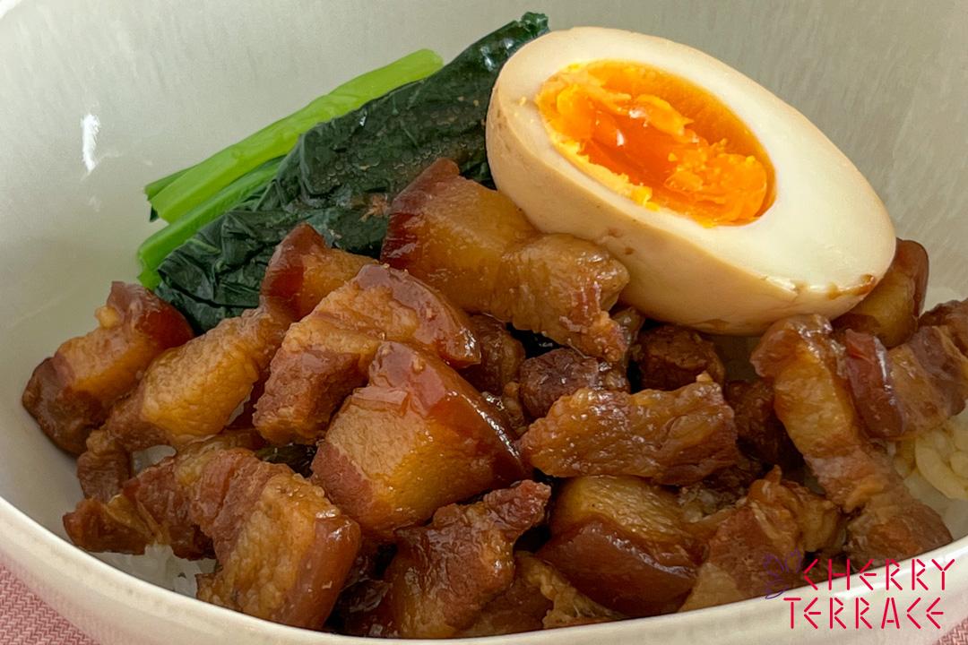 フライパンルーロー飯週末ふうふじかん