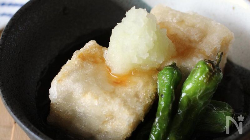 基本からアレンジまで！思わずつくりたくなる「フライパン揚げ出し豆腐」のレシピ集クックパッド