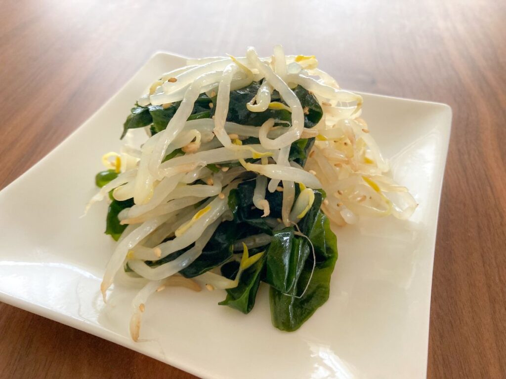 シャキッとおいしい！ もやしのベストなゆで時間＆ナムルの基本レシピセブンプレミアム公式