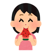 美味しいものがたくさん食べられますように七夕短冊