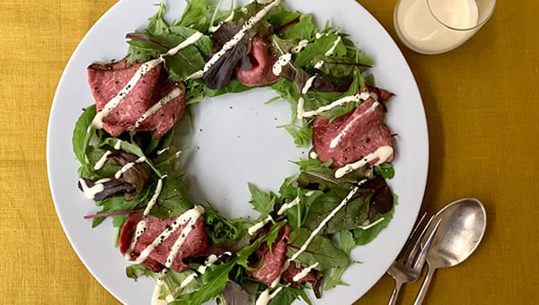 ローストビーフの盛り付け方22選！おしゃれにするコツは？バラの作り方も紹介！ ちそう