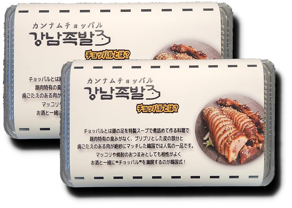 楽天市場 自家製味付け 豚足 市場 王豚足 チョッパル スライス 500g x3パック+チャミスルフレッシュ2本セット辛みそ付き クール便 本場の味が体験できる♪韓国食品・韓国料理・韓国食材・おかず韓国お土産・激安あす楽00018x3: BOBUSANG