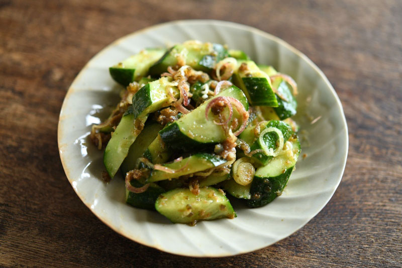 大葉ときゅうりとちくわのサラダ冷奴旬を味わう お手軽レシピ JAグループ