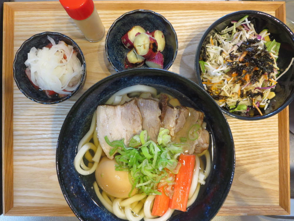 肉うどんの献立RIESMO'ｓごはん日記