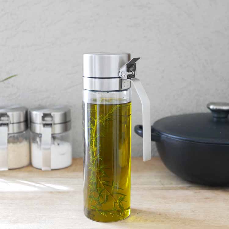 山崎実業 調味料入れ おしゃれ オイルボトル 調味料ボトル 液体 蓋付き ごま 醤油 みりん 料理酒 卓上 食卓 詰め替え 北欧 スクエア 四角 雑貨250ml 冷蔵庫収納 yamazaki タワーシリーズtower タワー 詰め替え用調味料ボトル 4842 4843 49032080484224903208048439